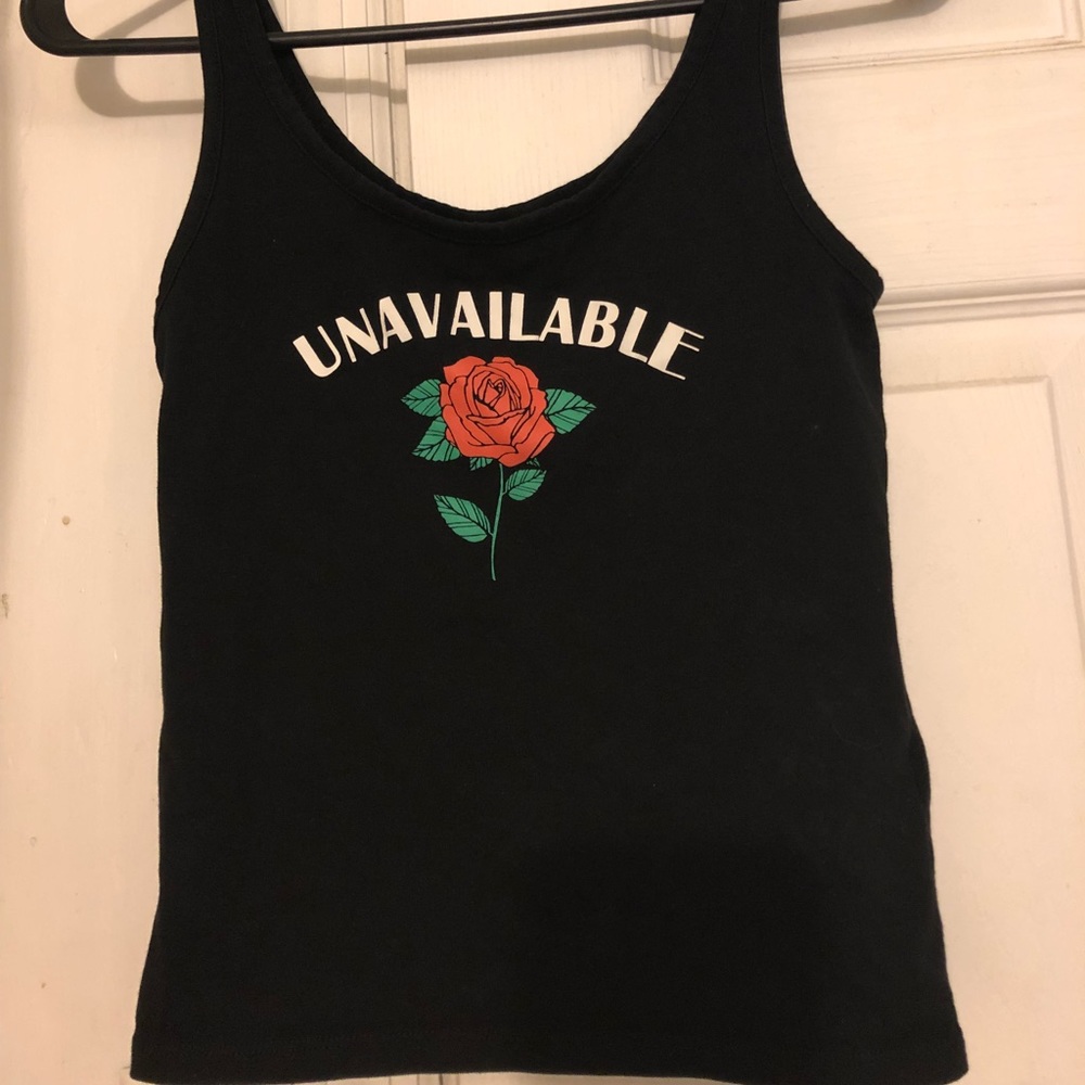 H&M unavailable tank size M